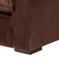 Four Hands Kosa Stationary Sofa in Surrey Cocoa, , large