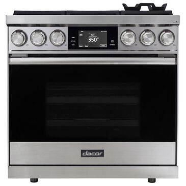 Dacor Modernist 36" Natural Gas Range in Stainless Steel, , large