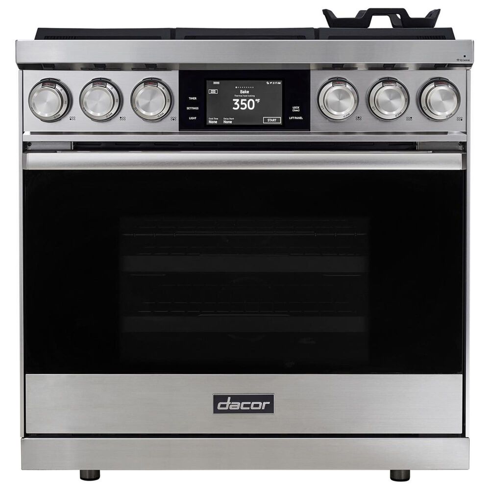 Dacor Modernist 36" Natural Gas Range in Stainless Steel, , large