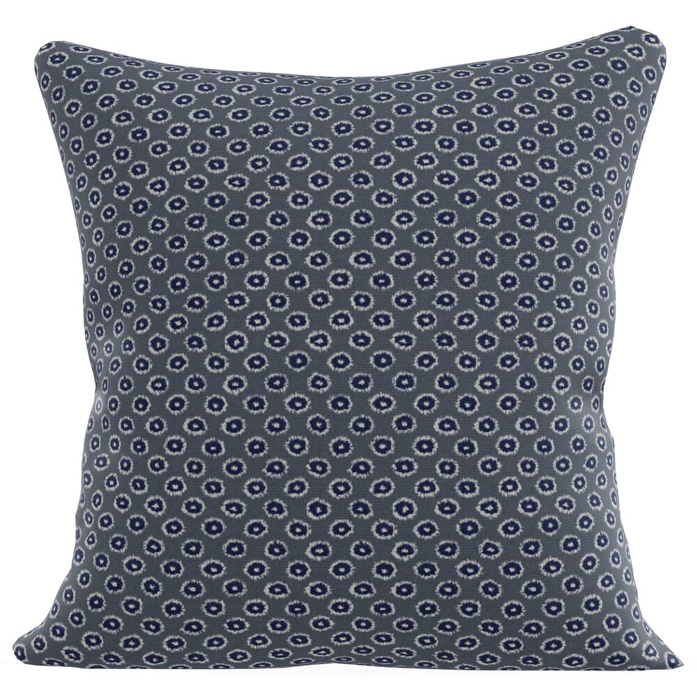 Telescope 17&quot; Square Throw Pillow in Rise Indigo, , large