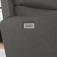Flexsteel Power Recliner with Power Headrest and Lumbar in Gray, , large