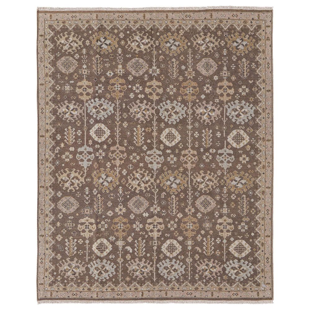 Feizy Corbitt 2" x 3" Brown Area Rug, , large