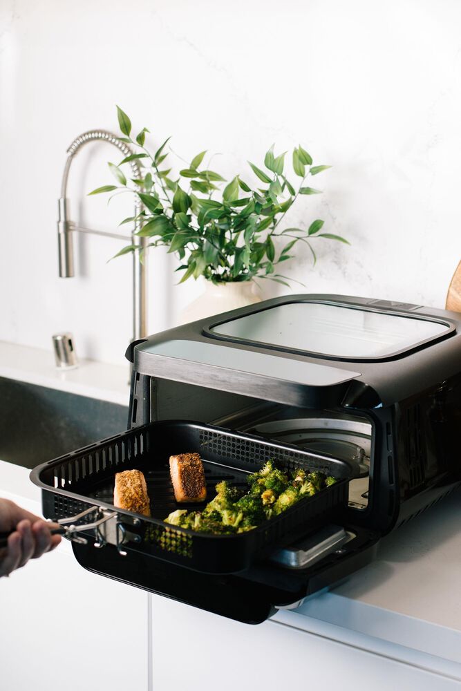 Frigidaire Indoor Pizza Oven &amp; Air Fryer, , large