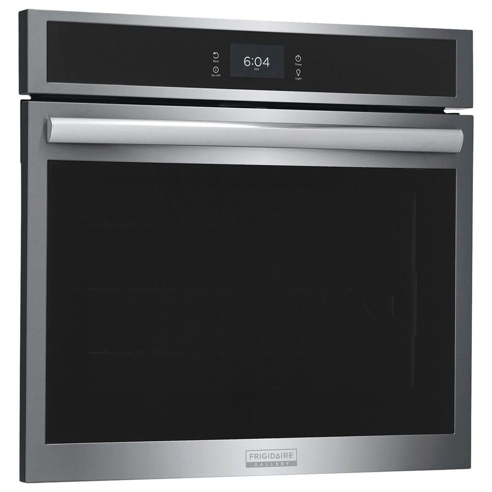 Frigidaire Gallery 2-Piece Kitchen Package with Induction Cooktop and Single Wall Oven in Black and Stainless Steel, , large
