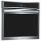Frigidaire Gallery 2-Piece Kitchen Package with Induction Cooktop and Single Wall Oven in Black and Stainless Steel, , large