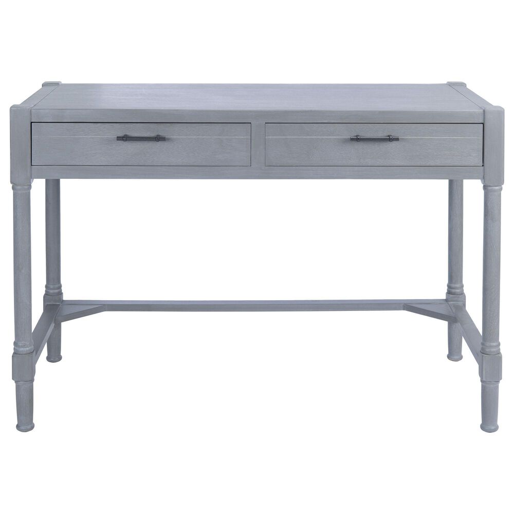 Safavieh Filbert Writing Desk in White Wash Grey, , large