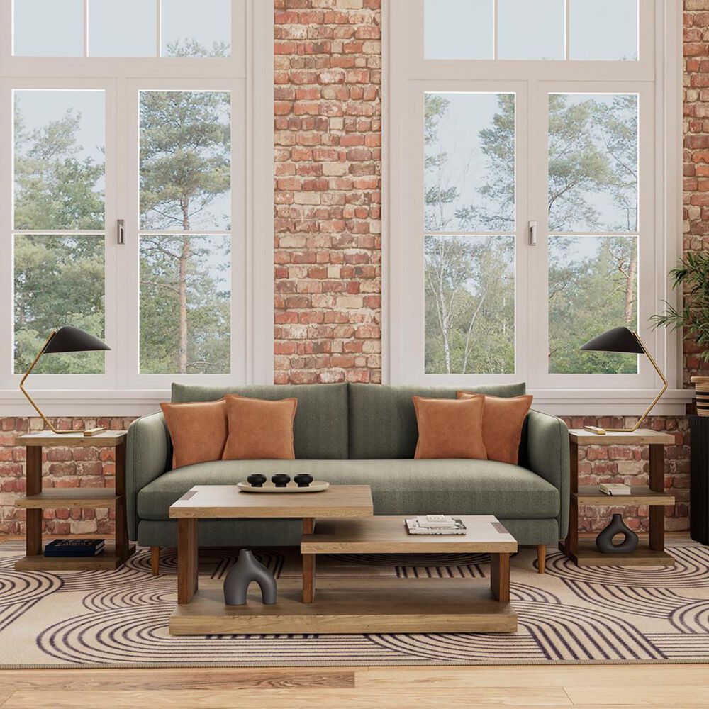 Shannon Hills Truett Sofa Table in Pale Oak, , large