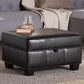 Baxton Studio Agustus Storage Ottoman in Brown, , large