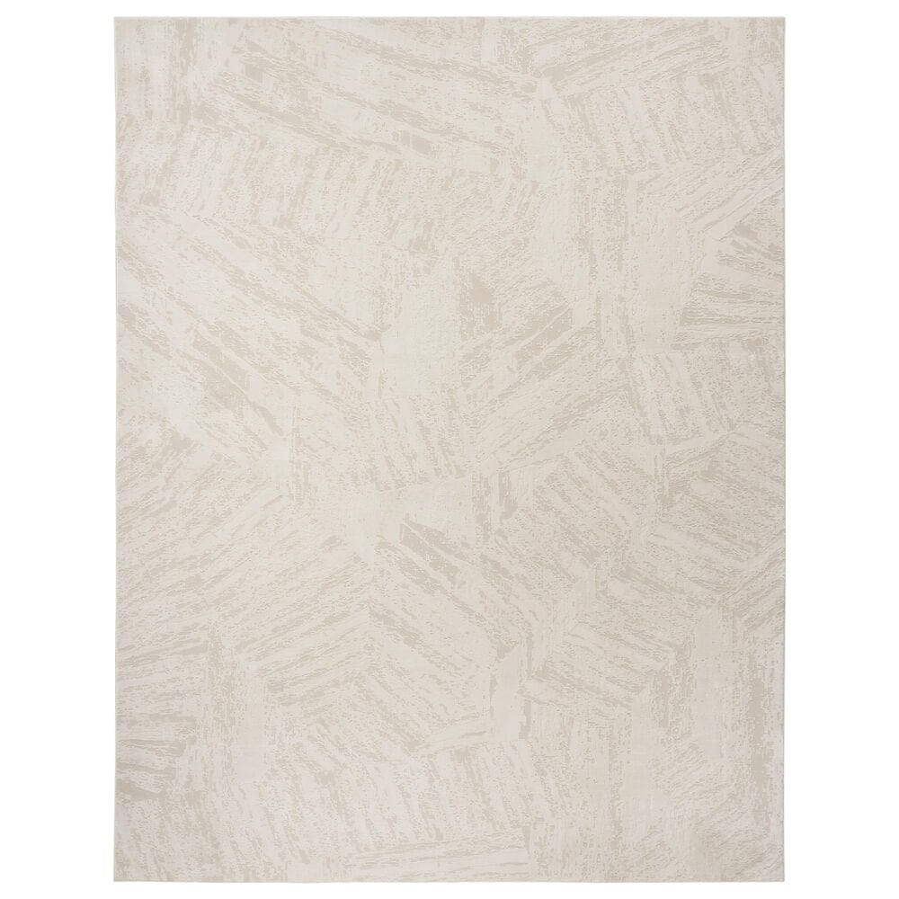 Nourison Desire Ivory 7"10" x 9"10" Area Rug, , large