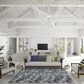 Dalyn Rug Company Seabreeze 3" x 5" Ink Area Rug, , large