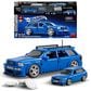 Hot Wheels Audi Avant RS2 Building Set in Blue, , large