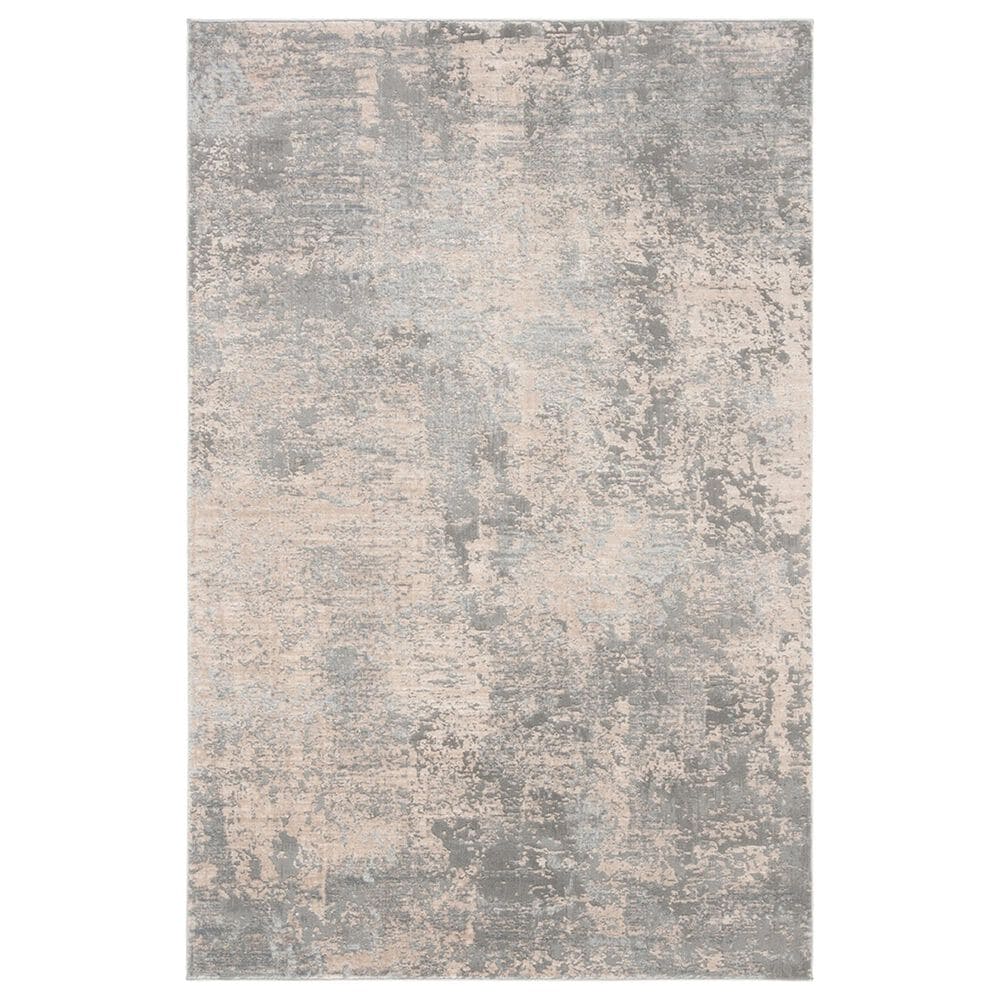 Safavieh Invista 4" x 6" Grey and Cream Area Rug, , large