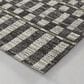 Balta Rugs Lynes Distressed Stripe 5"3" x 7" Charcoal Area Rug, , large
