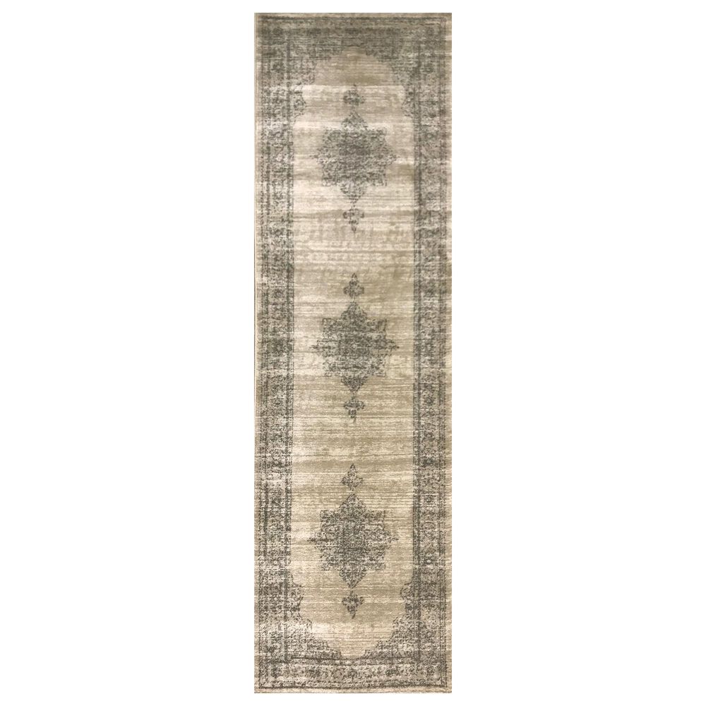 Radici USA Colosseo 3563 2"2" x 7"7" Beige Runner, , large