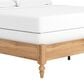 Ashley Aleaport King Panel Bed in Warm Brown, , large