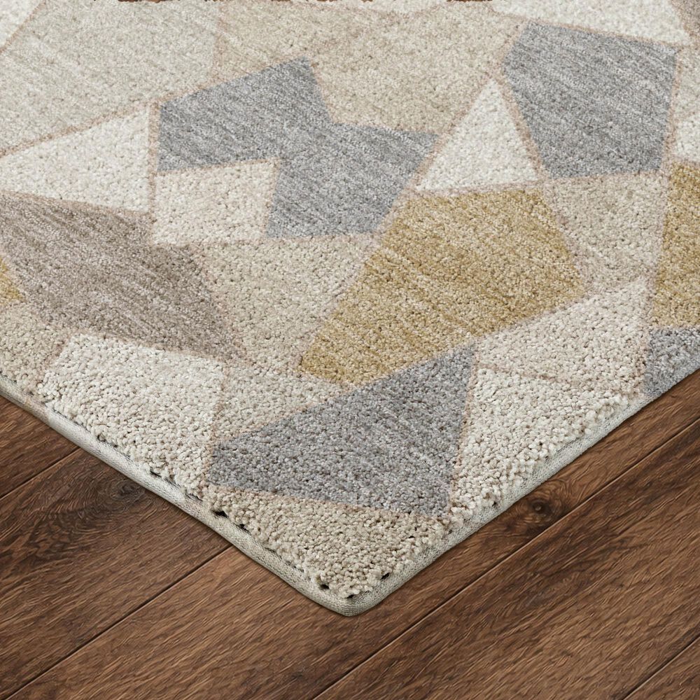 Dalyn Rug Company Kenner KN8 Ivory 3' x 5' Area Rug, , large