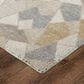 Dalyn Rug Company Kenner KN8 Ivory 3" x 5" Area Rug, , large