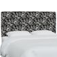 Rifle Paper Co Crafted by Cloth & Company Elly Twin Headboard in Canopy Black/Cream, , large
