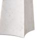Furniture Worldwide Figuration Side Table in White and Gray, , large