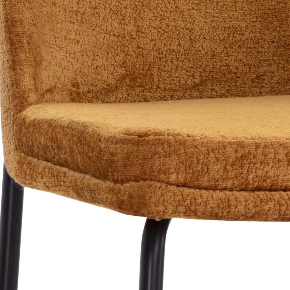 37B Zeke 26&quot; Counter Stool in Matte Black, , large