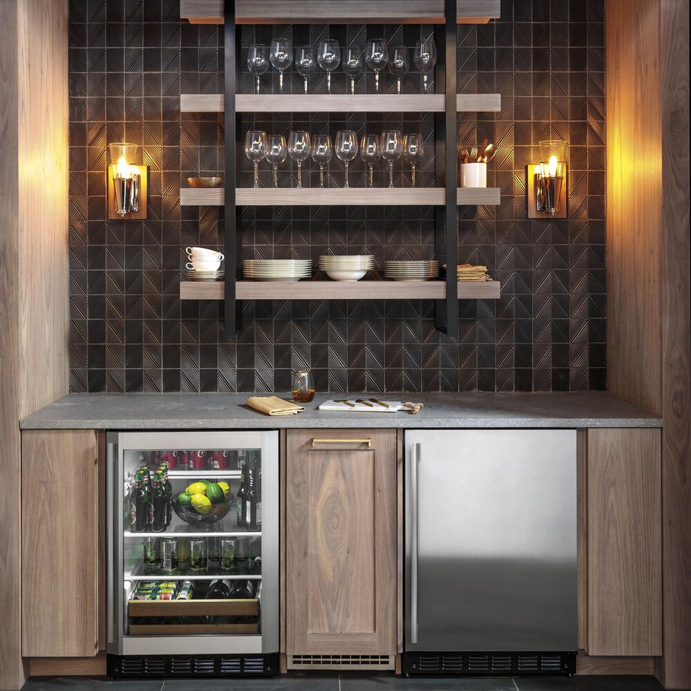 Monogram Fresh-Food Refrigerator in Stainless Steel, , large
