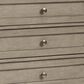 Signature Design by Ashley Lettner Youth 5 Drawer Chest in Light Gray, , large