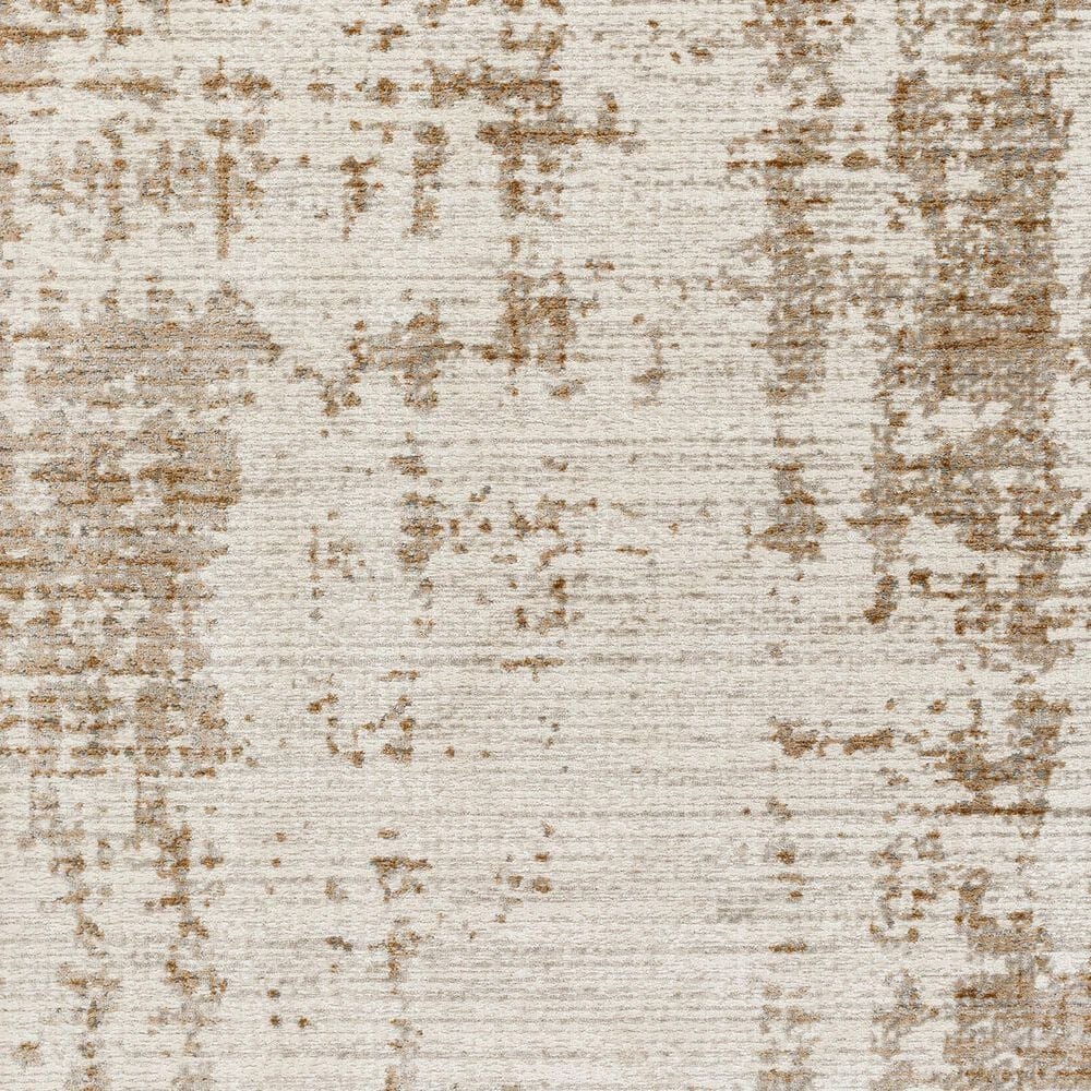 Surya Masha 5&#39;3&quot; x 7&#39; Ivory, Gray, Cream, Light Brown and Brown Area Rug, , large