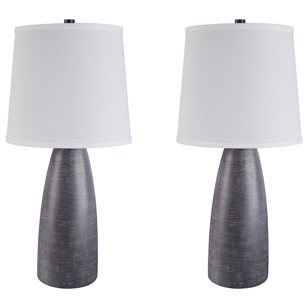 Ashley Shavontae Table Lamp in Gray (Set of 2), , large