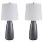 Ashley Shavontae Table Lamp in Gray (Set of 2), , large