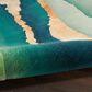 Nourison Prismatic Emerald 2" x 3" Area Rug, , large