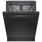 Bosch 500 Series 24" Built In Dishwasher in Black, , large