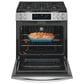 Frigidaire Gallery 5.1 Cu. Ft. Gas Range with Total Convection in Stainless Steel, , large