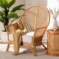 Baxton Studio Lisabon Arm Chair in Neutral, , large
