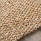 Surya Jute Woven 10" x 14" Wheat Area Rug, , large
