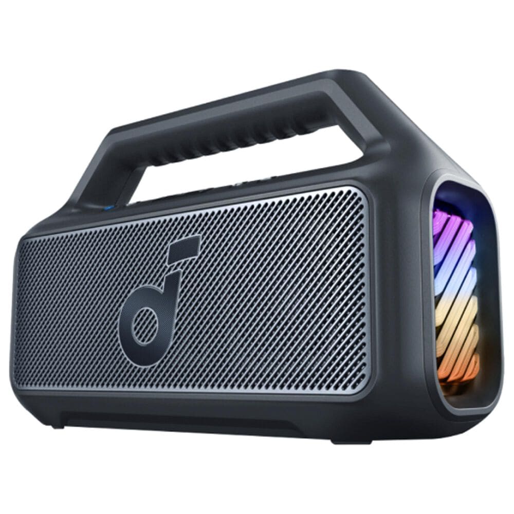 Anker Boom 2 Portable Bluetooth Speaker in Phantom Black, , large