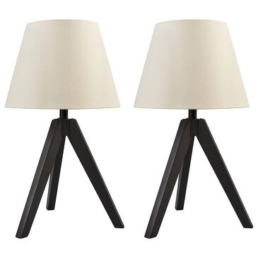 Ashley Laifland Table Lamp in Black (Set of 2), , large