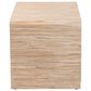 Baxton Studio Hannah 1-Drawer Nightstand in Natural, , large