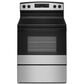 Amana 30" Electric Range with Extra-Large Oven Window & 1.6 Cu. Ft. Over-the-Range Microwave in Stainless Steel , , large