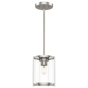 Hunter Astwood 1-Light Mini Pendant in Brushed Nickel, , large