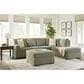 Ashley Bridgepoint 2-Piece Right Facing Sectional with Chaise in Moss, , large