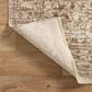 Loloi II Sorrento 5"3" x 7"6" Bark and Natural Area Rug, , large