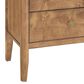 Archbold Furniture Warren 2 Drawer Nightstand in Harvest Finish, , large