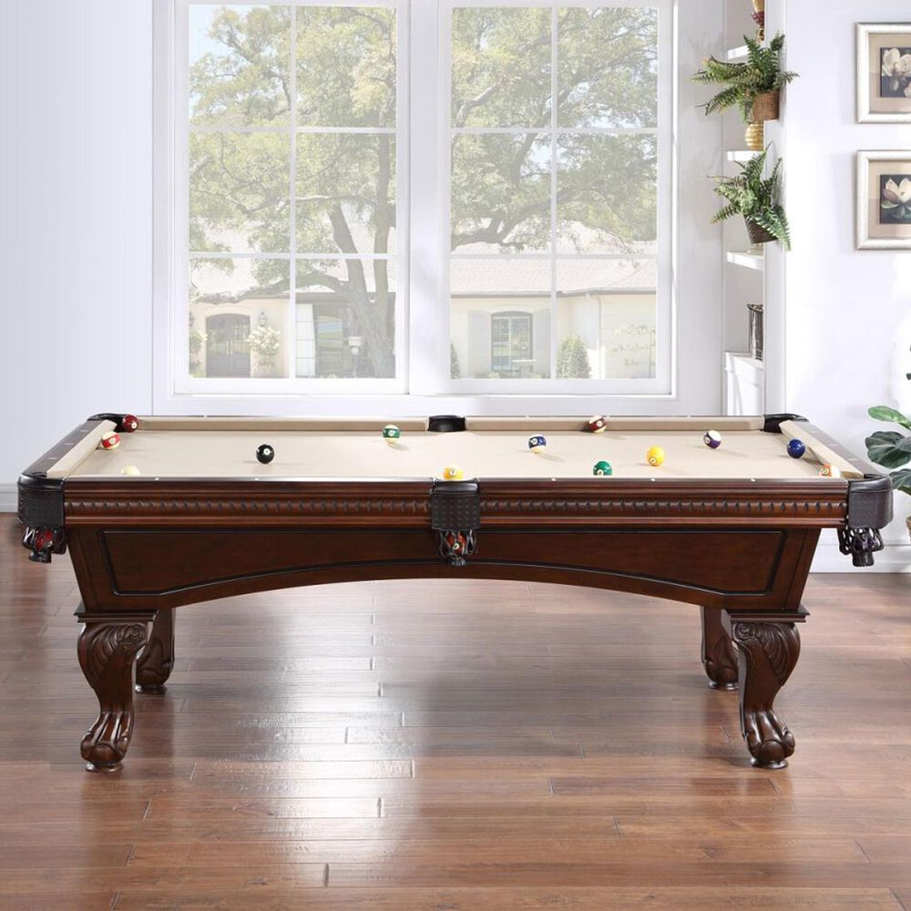 Imperial International Canton 8&#39; Pool Table, , large