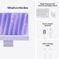 Apple 24-inch iMac with Retina 4.5K display: Apple M6 Chip with 12-core CPU and 12-core GPU, 16GB Memory, 256GB SSD - Purple (Latest Model) (Pre-Order), , large