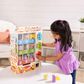 Melissa & Doug Wooden Vending Machine Toy Set in Multicolor, , large