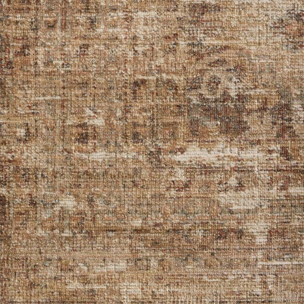 Loloi Heritage 9&#39; x 12&#39; Bark and Multicolor Area Rug, , large