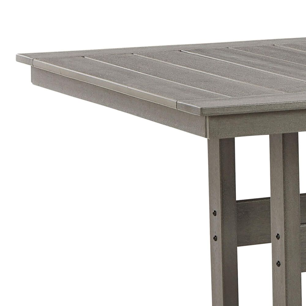 Ashley Visola Dining Table in Gray, , large