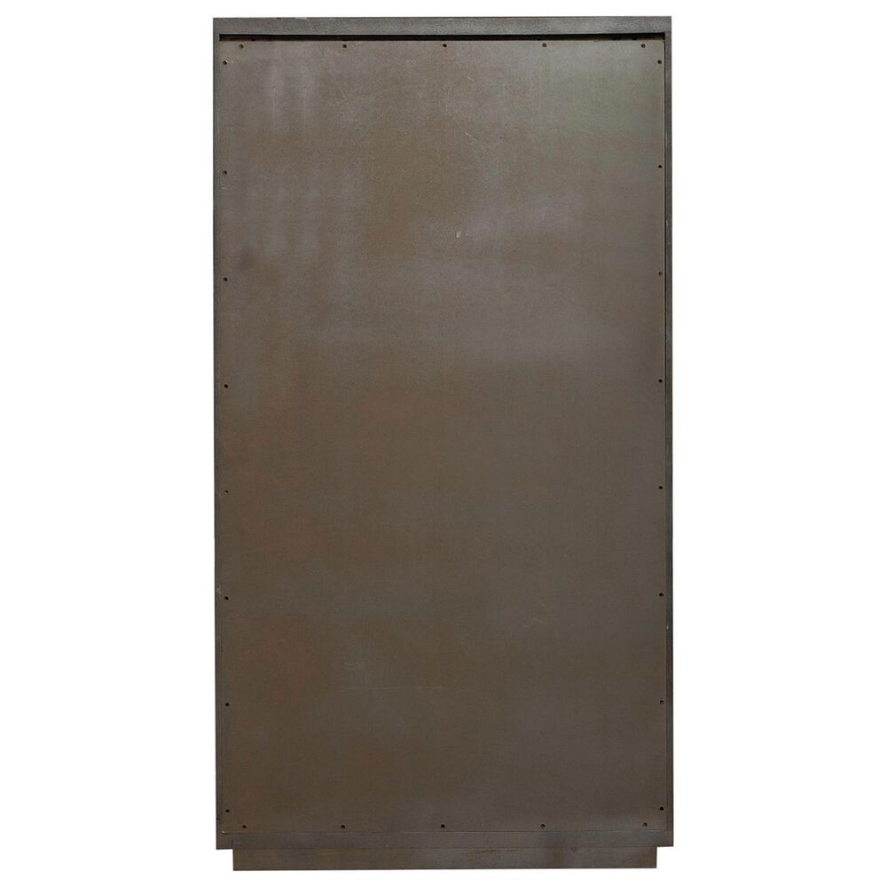 Liberty Furniture Cascade Falls Display Cabinet in Satin Espresso, , large