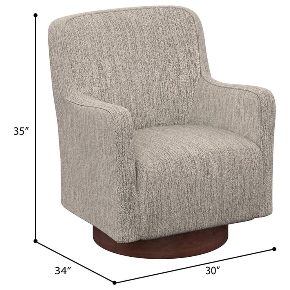 Golden Wave Furniture Accent Chair in Tan, , large