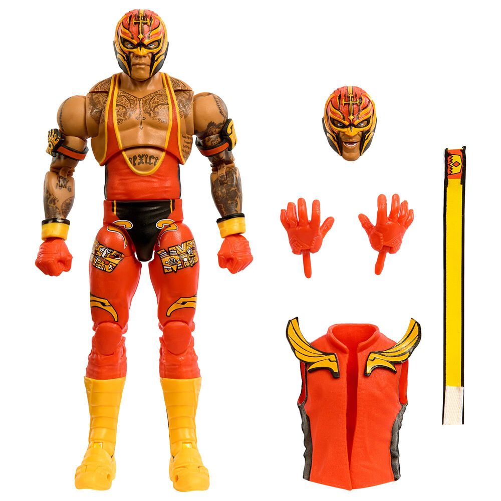WWE Ultimate Edition Action Figure - Rey Mysterio in Multicolor, , large